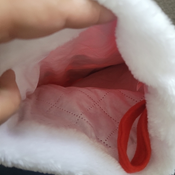 Disney© Santa Mickey Mouse Stocking With Plush Cuff for Christmas - Picture 6 of 7